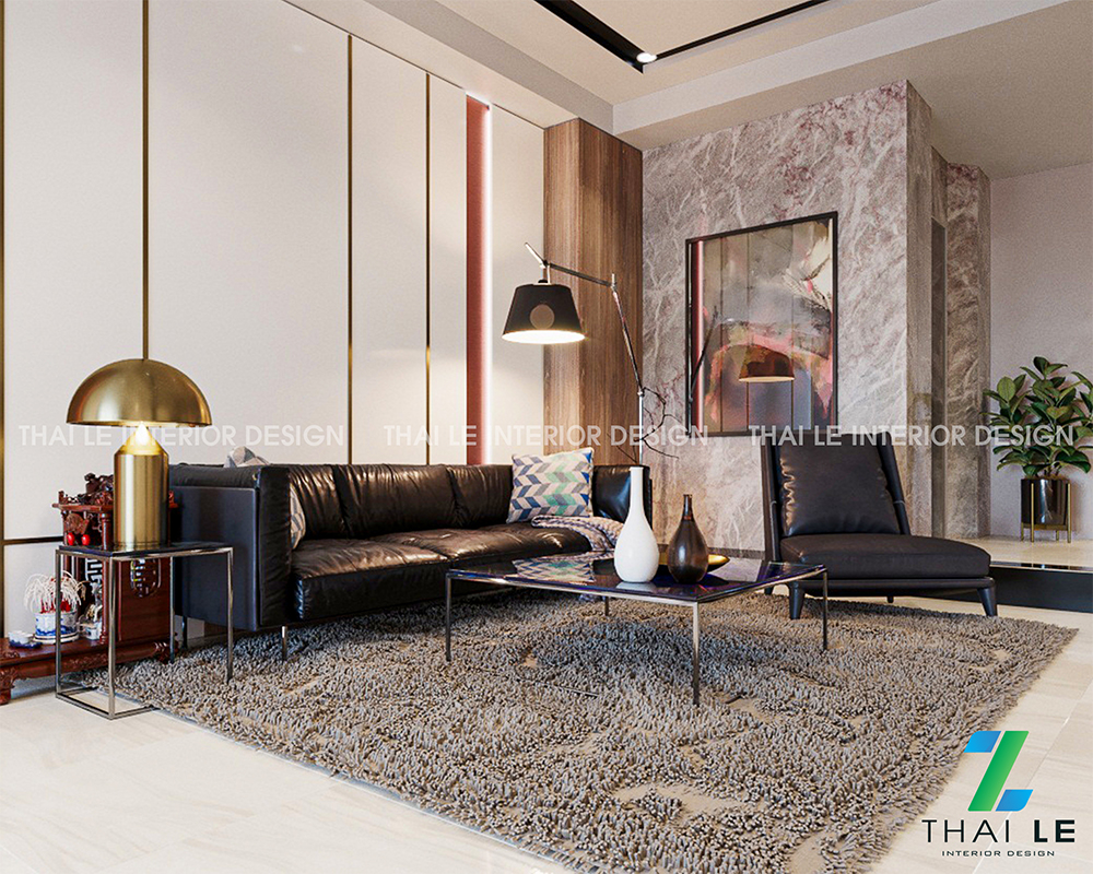 Thiết kế nội thất nhà phố Melosa Khang Điền Q9